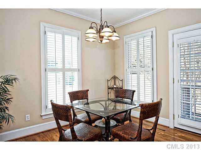 7603 Rathlin Court Charlotte, NC 28270 - Photo 7 of 15 a dining room with furniture and window