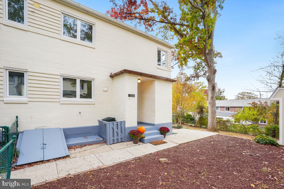 33 Ridge Road Greenbelt, MD 20770 - Photo 29 of 29 a view of outdoor space and yard