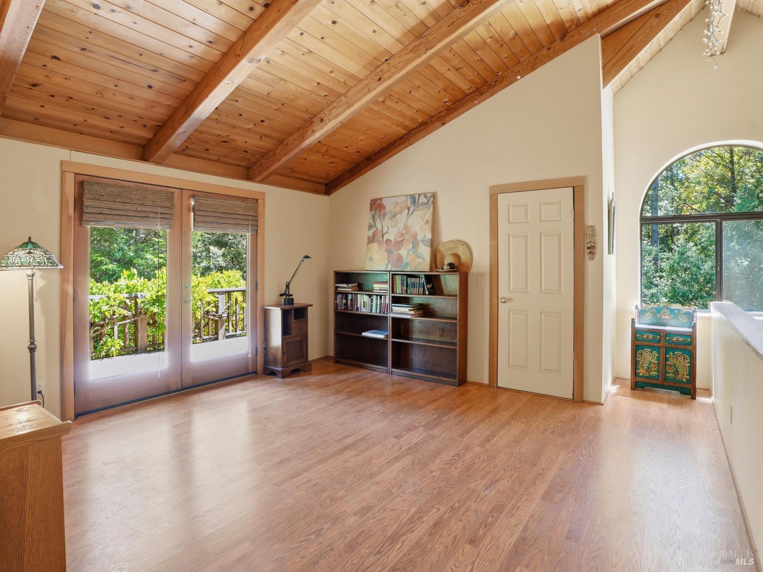 31397 Seaview Road Cazadero, CA 95421 - Photo 16 of 47 a view of a kitchen with furniture and a large window