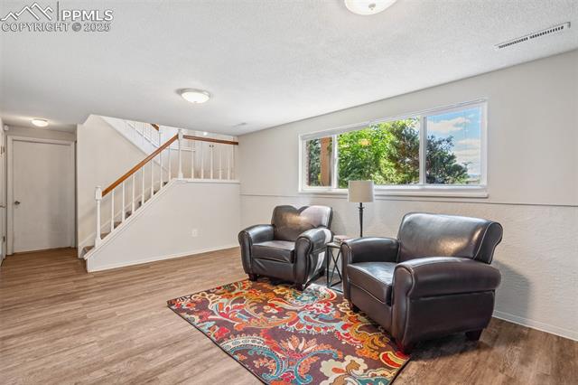 1244 Baron Road Colorado Springs, CO 80920 - Photo 25 of 44 Lower Level Family Room