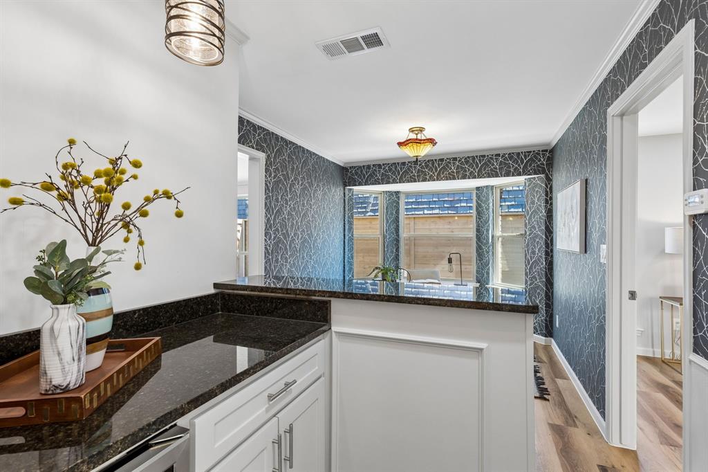 8115 Old Moss Road Dallas, TX 75231 - Photo 6 of 25 Dry Bar with built in wine or soft drink fridge