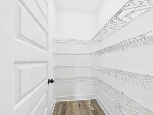 a view of walk in closet