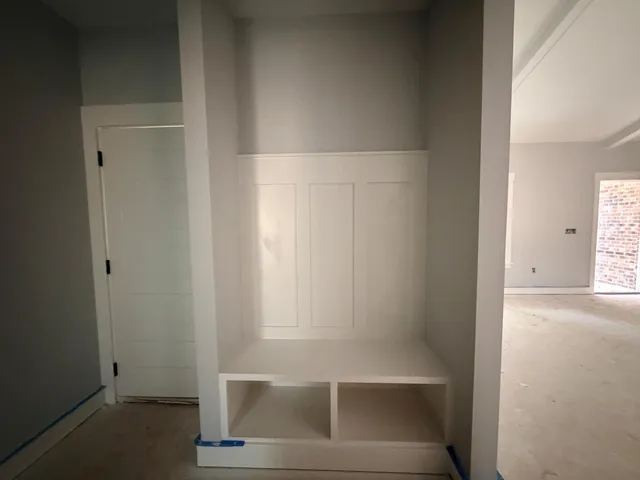 a view of walk in closet
