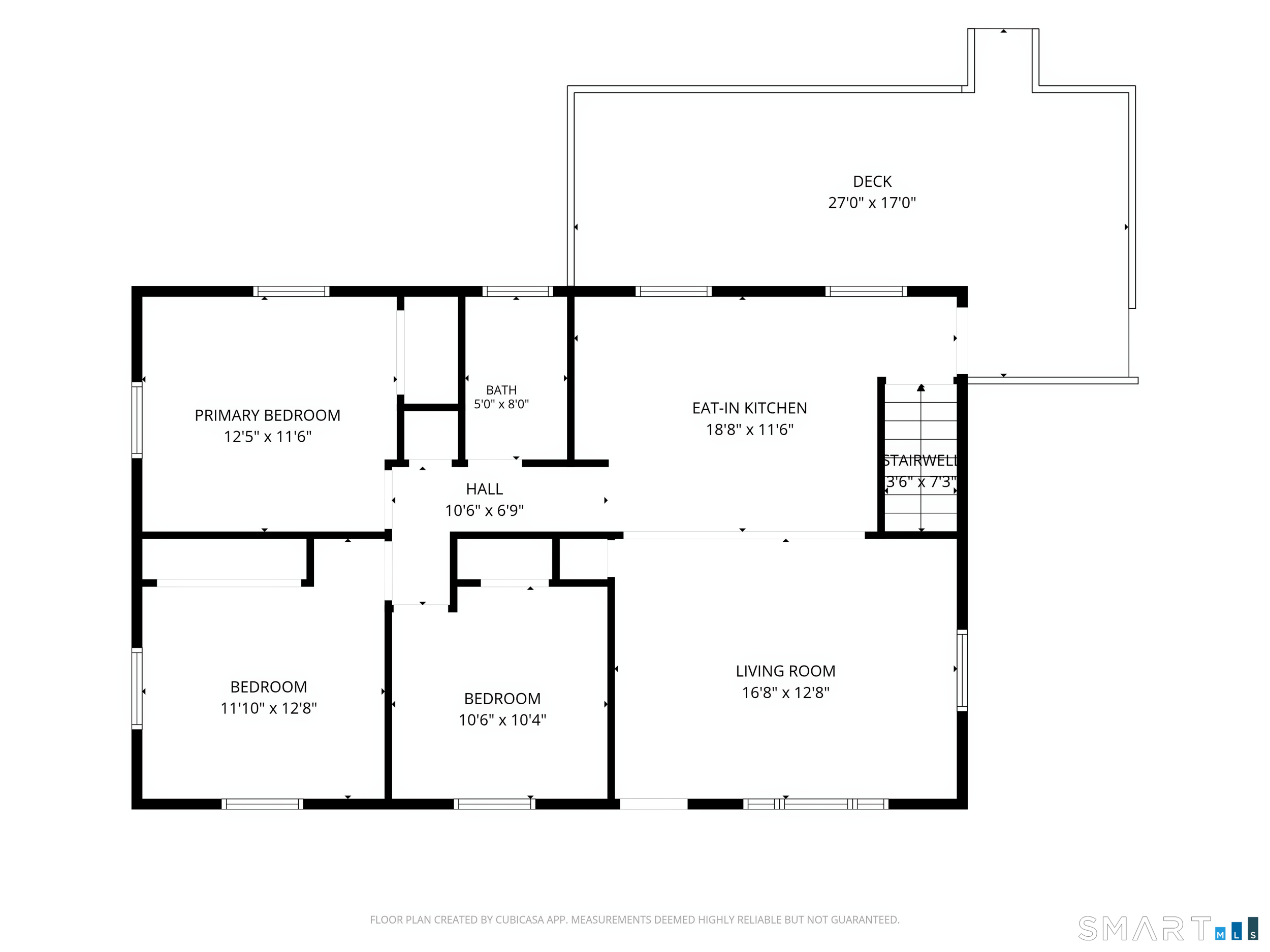 6 Chesbro Bridge Road Lebanon, CT 06249 - Photo 27 of 27 Main level floor plan