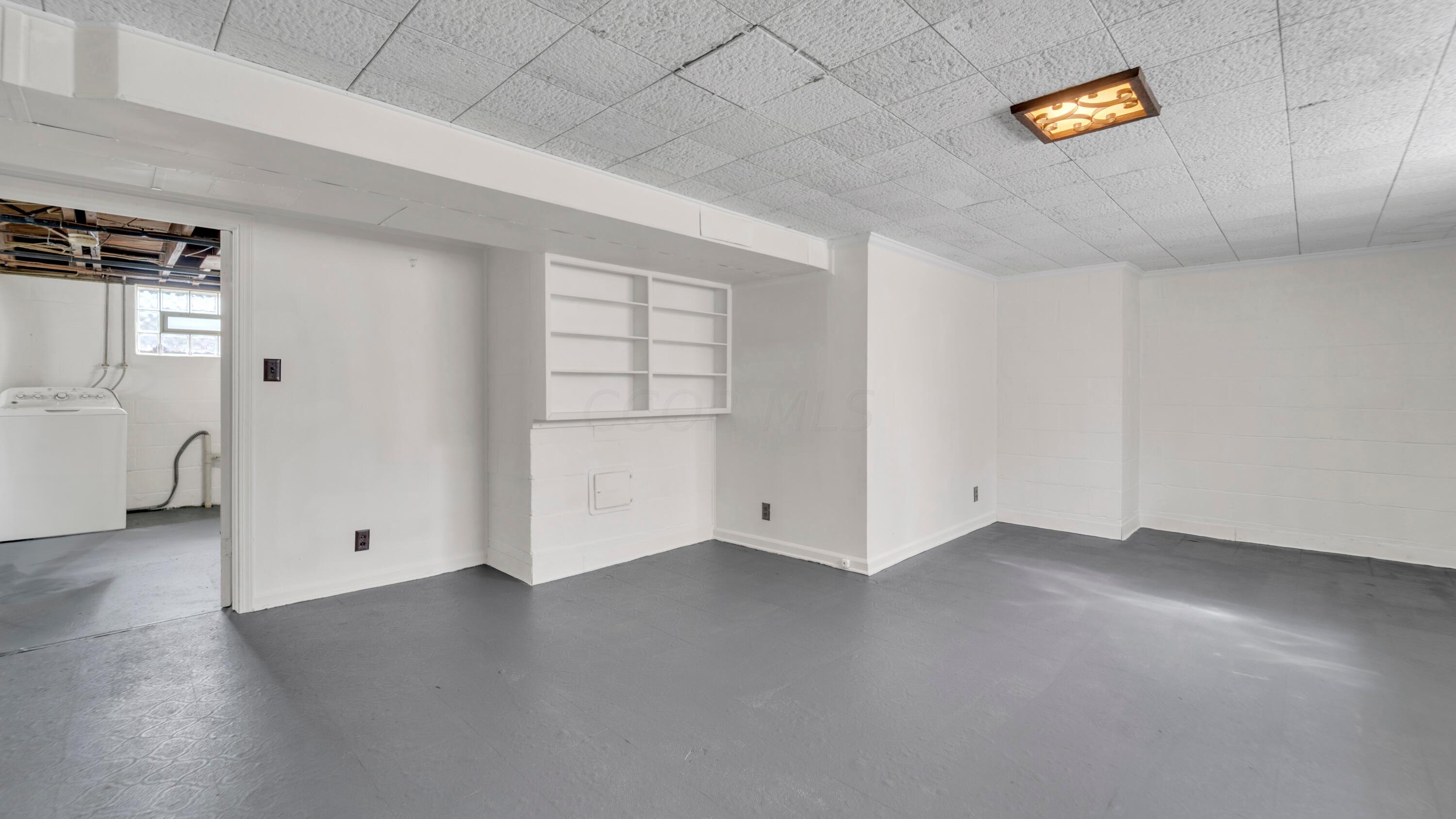 261 Wetmore Road Columbus, OH 43214 - Photo 20 of 38 Basement Rec Room