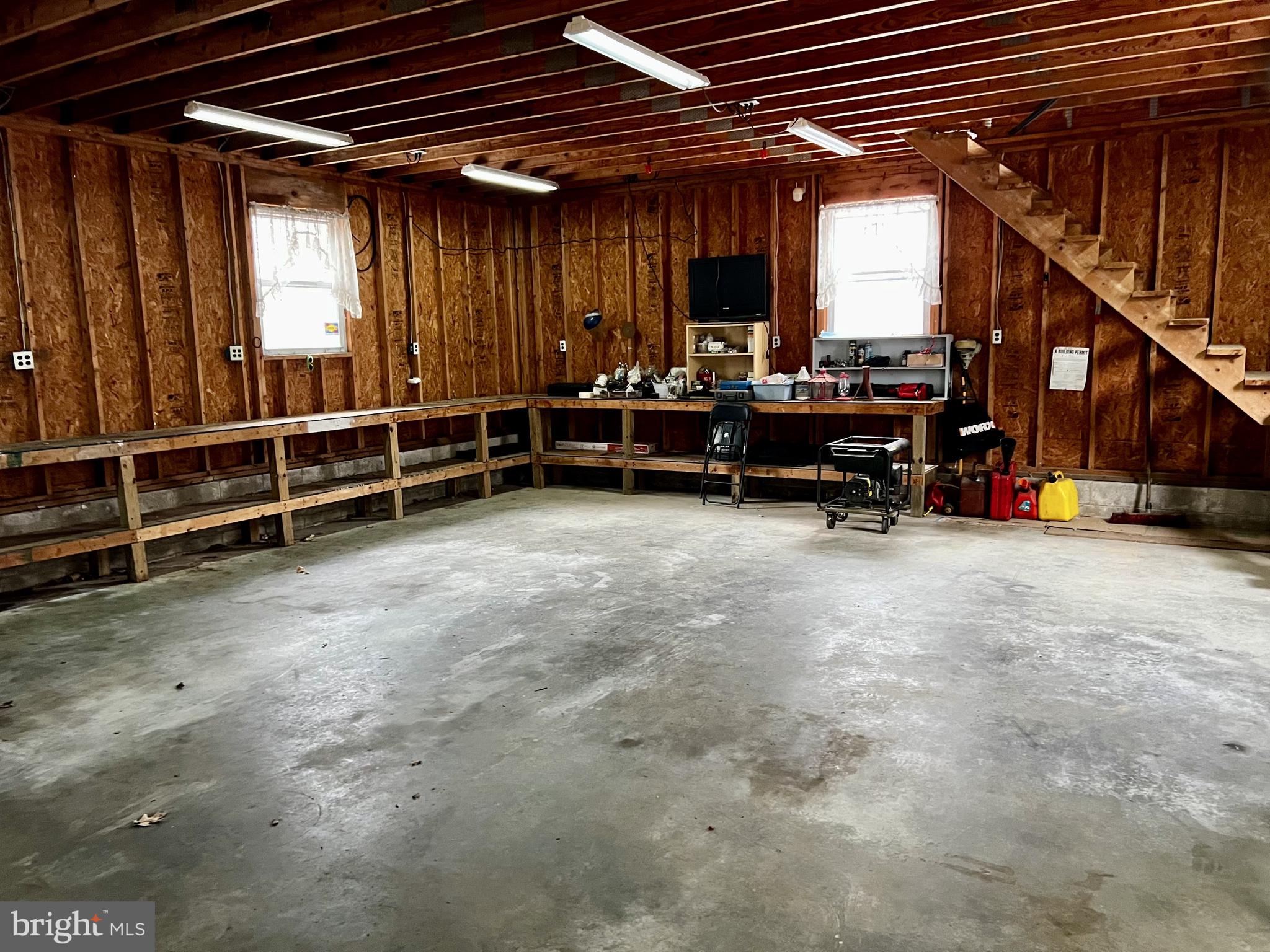 139 Carter Road Elkton, MD 21921 - Photo 24 of 27 a view of a room with furniture and a wooden roof