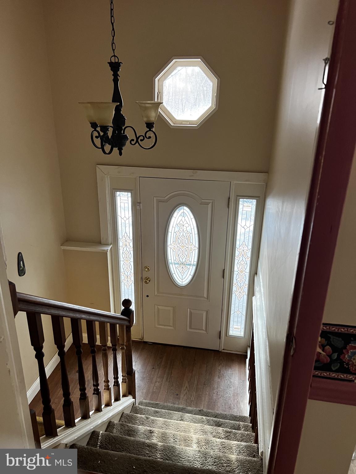 139 Carter Road Elkton, MD 21921 - Photo 3 of 27 a view of a livingroom with furniture wooden floor and staircase
