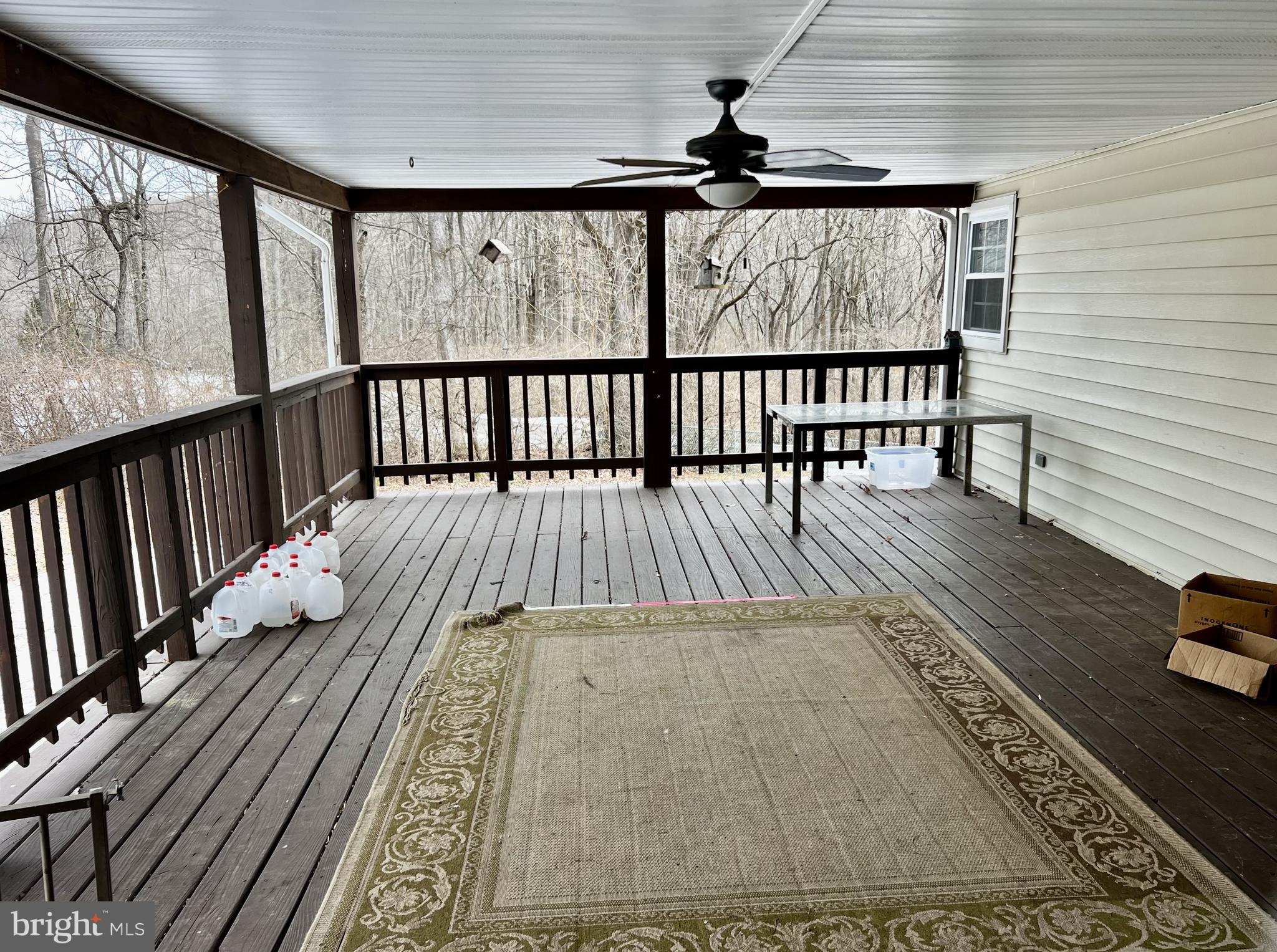 139 Carter Road Elkton, MD 21921 - Photo 9 of 27 a view of wooden balcony