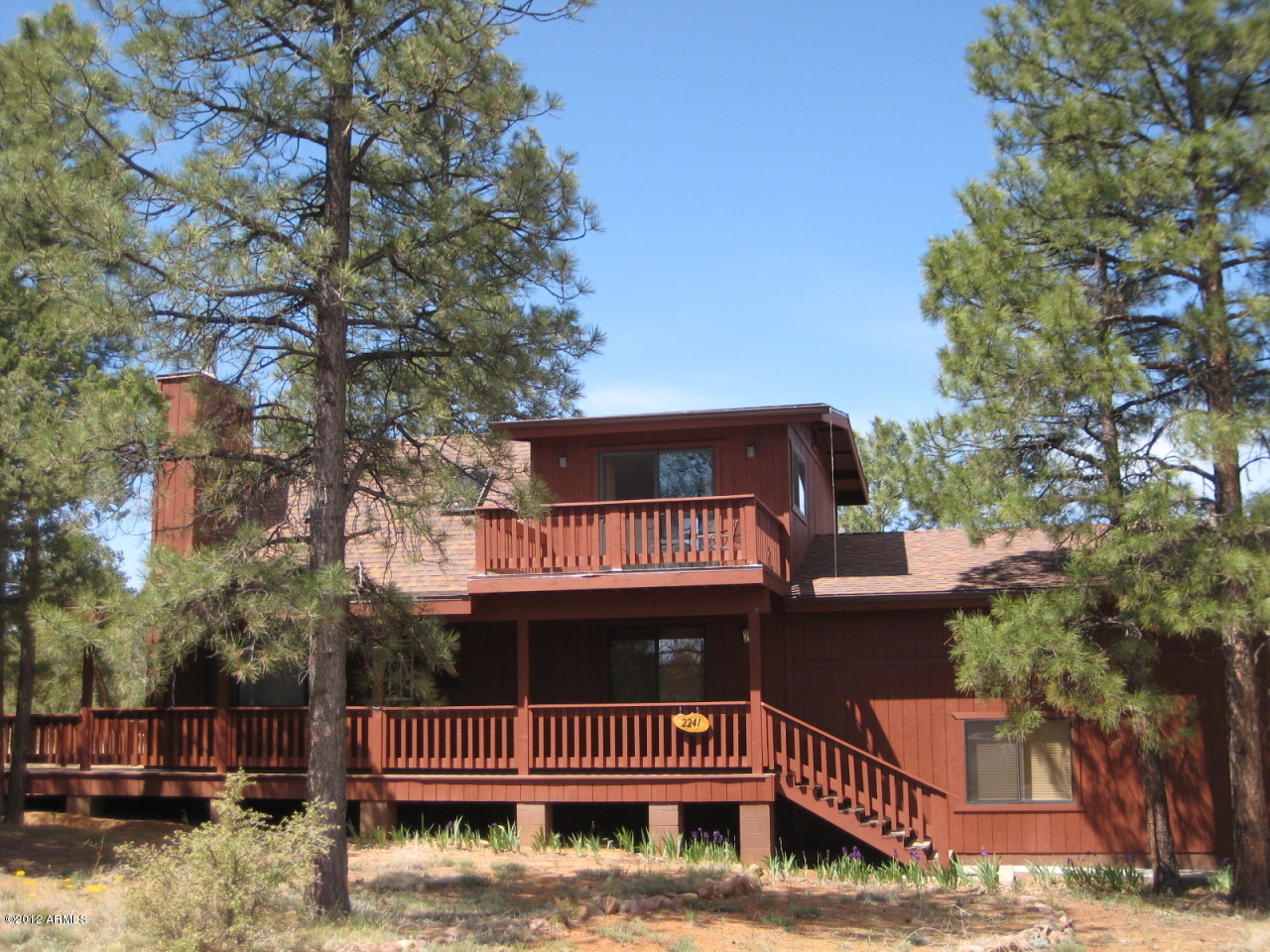 2241 Yellow Jacket County Road Overgaard, AZ 85933 - Photo 1 of 11 Yellow Jacket Cabin