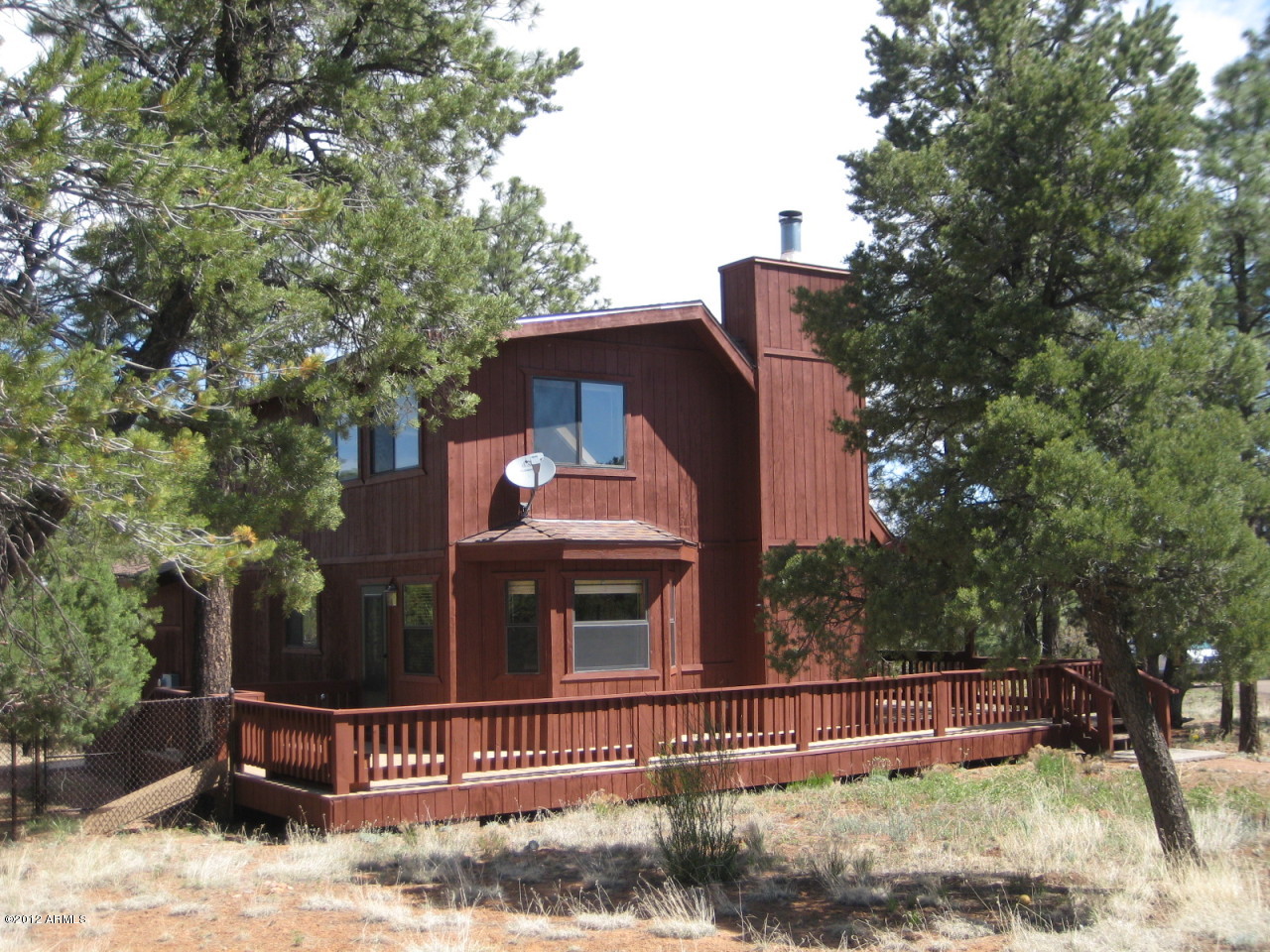 2241 Yellow Jacket County Road Overgaard, AZ 85933 - Photo 11 of 11 South Yard