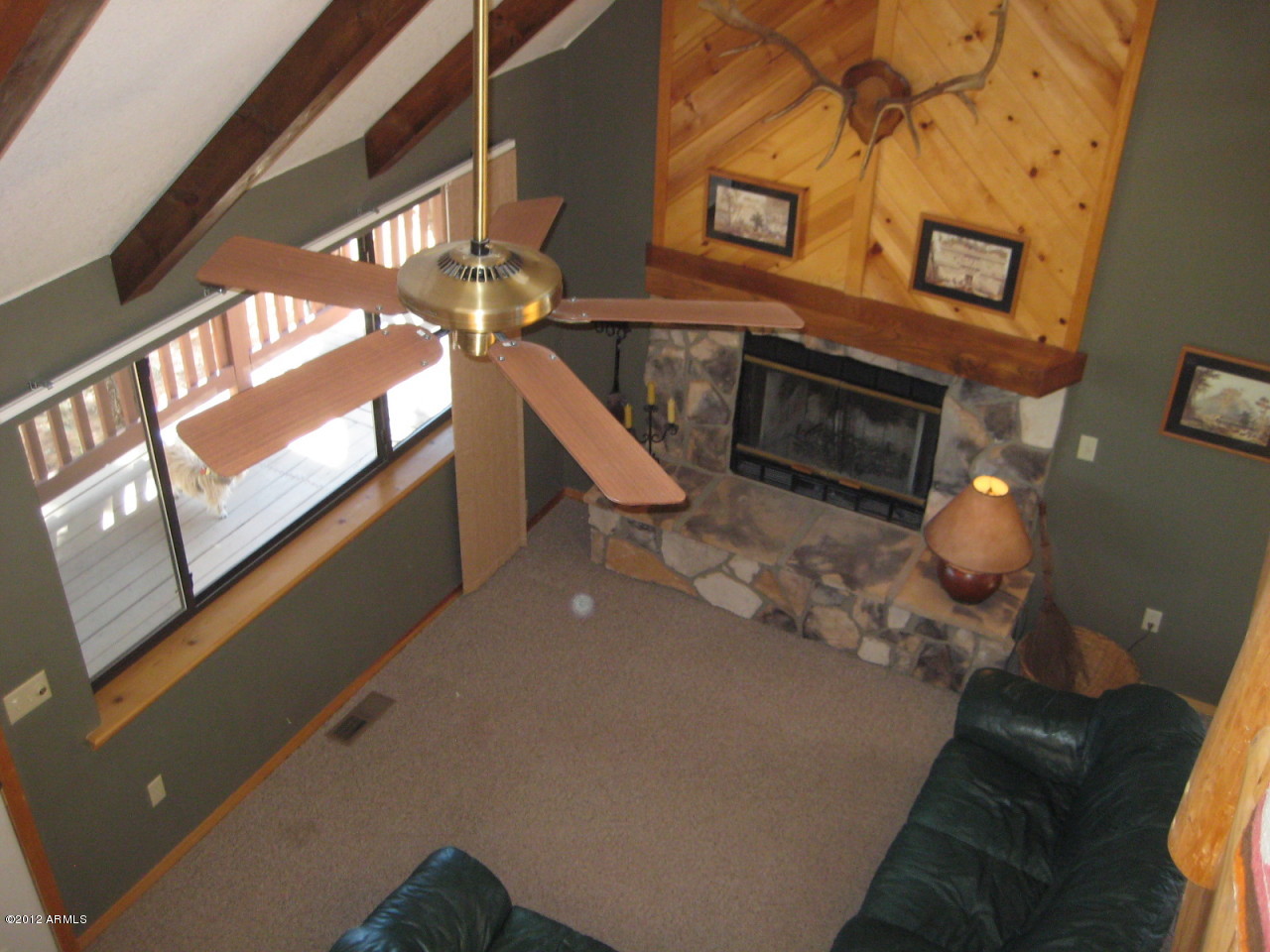 2241 Yellow Jacket County Road Overgaard, AZ 85933 - Photo 3 of 11 Great Room from Loft