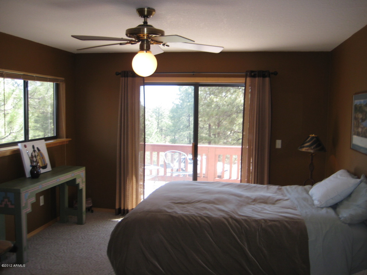 2241 Yellow Jacket County Road Overgaard, AZ 85933 - Photo 6 of 11 Master Bedroom
