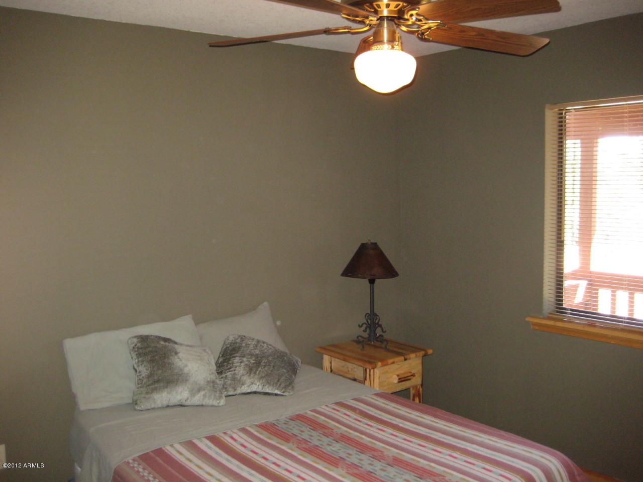 2241 Yellow Jacket County Road Overgaard, AZ 85933 - Photo 9 of 11 Guest Bedroom