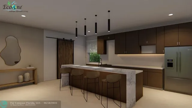 a bedroom with furniture and the walls