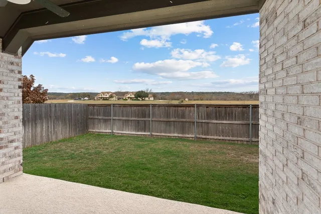 a close view of closet
