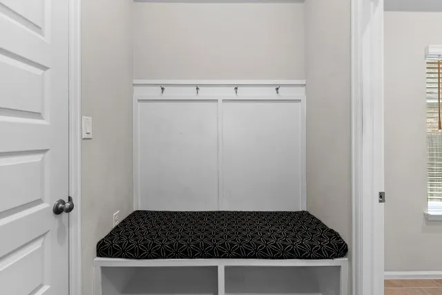 a bathroom with a sink