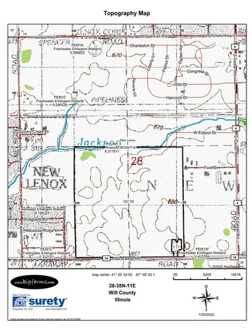 $9,437,500 | 14620 West Laraway Road, New Lenox, IL 60451