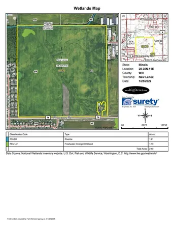 $8,750,000 | 14620 West Laraway Road, New Lenox, IL 60451