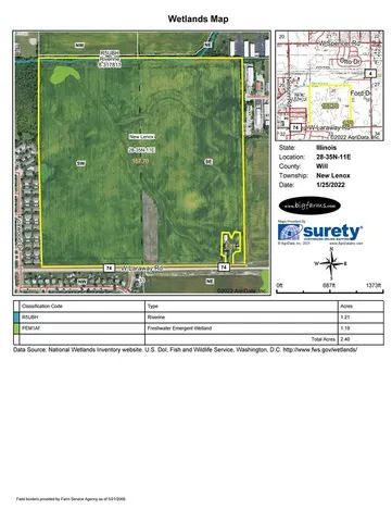 $9,437,500 | 14620 West Laraway Road, New Lenox, IL 60451