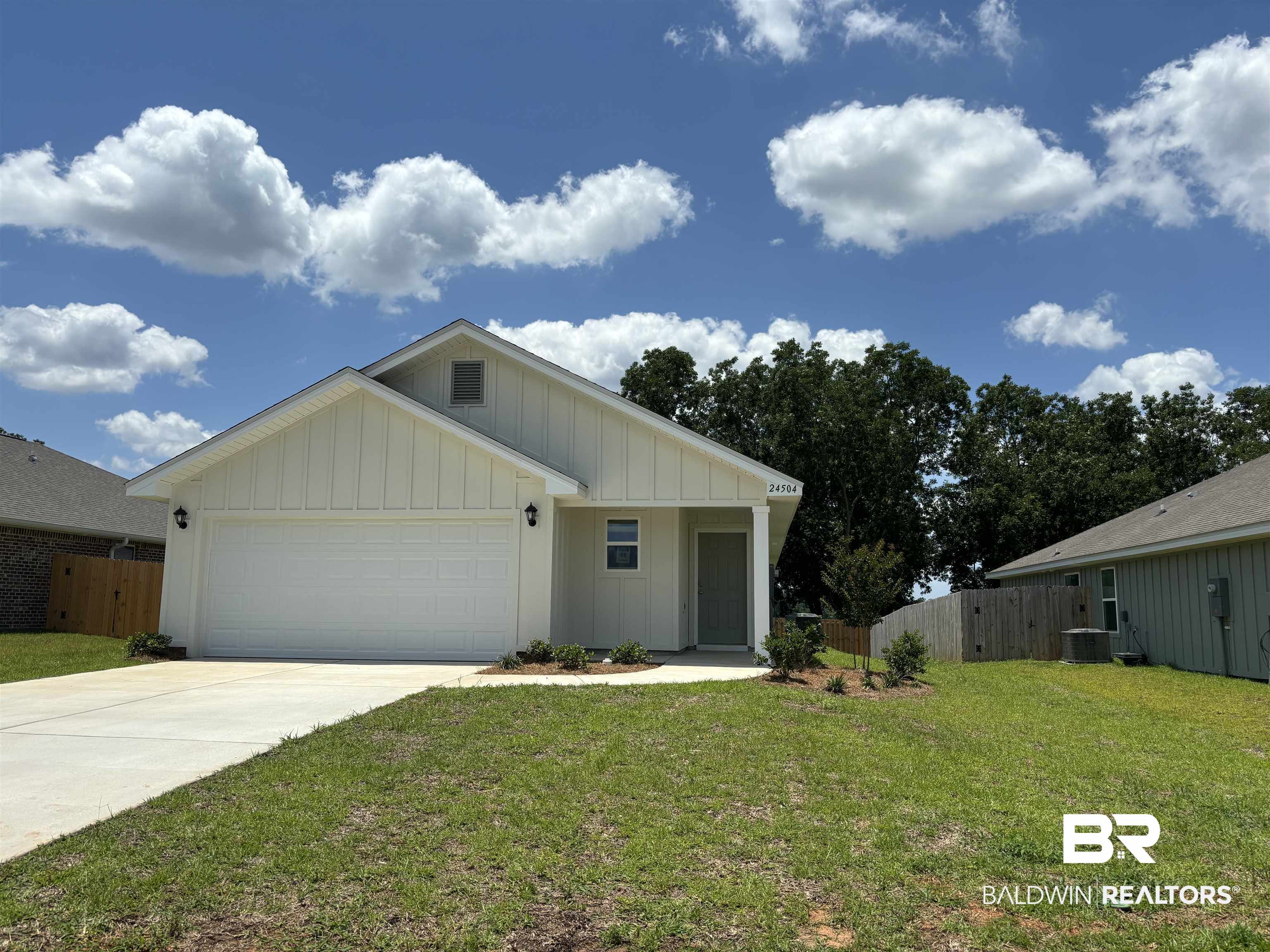 24504 Ponder Loop Loxley, AL 36551 - Photo 2 of 50 Front With Side View
