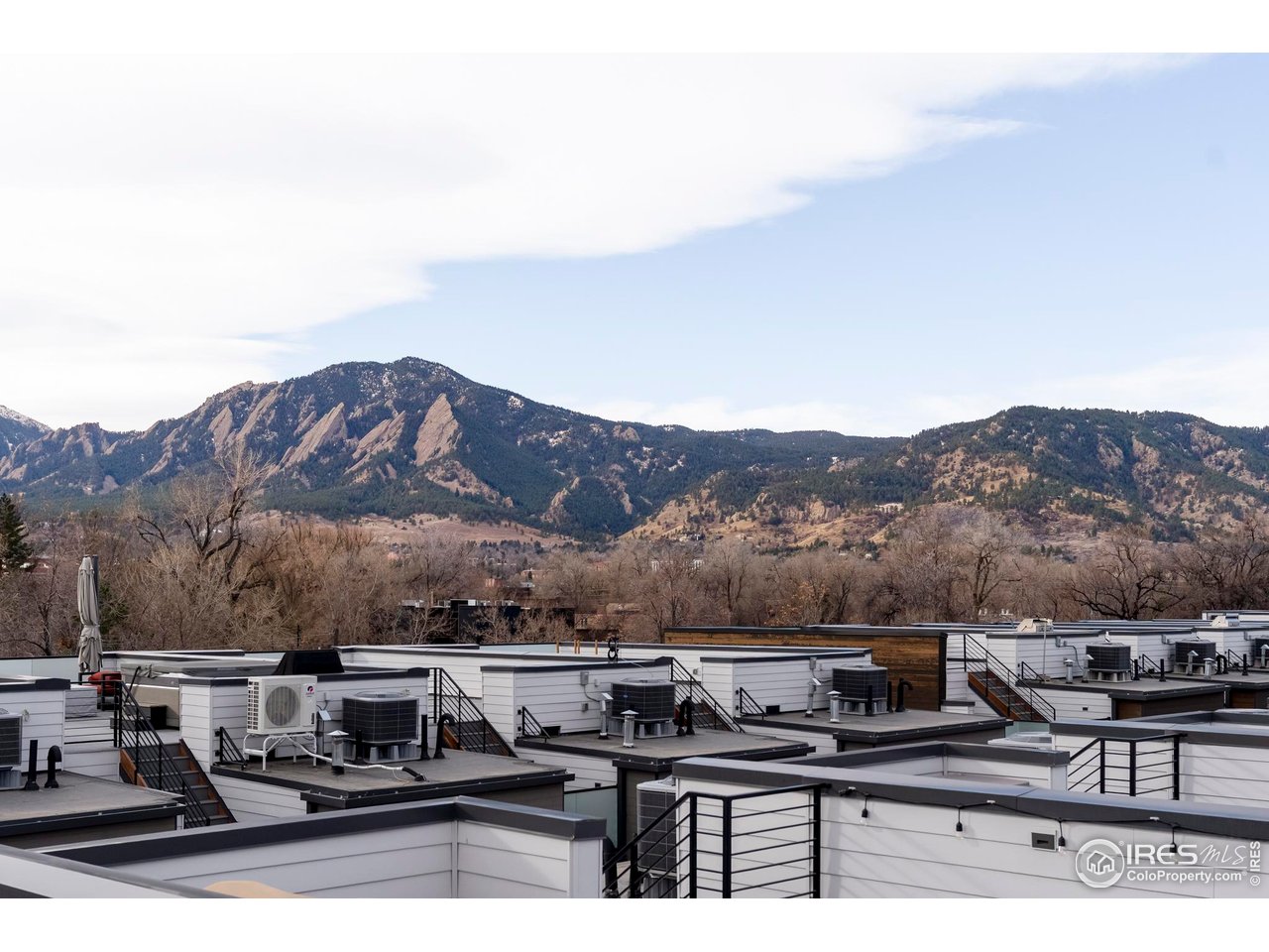 2465 Walnut Street, Unit 13 Boulder, CO 80302 - Photo 23 of 28 a view of houses with city view