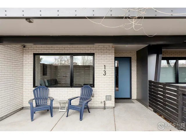 $1,395,000 | 2465 Walnut Street, Unit 13, Boulder, CO 80302