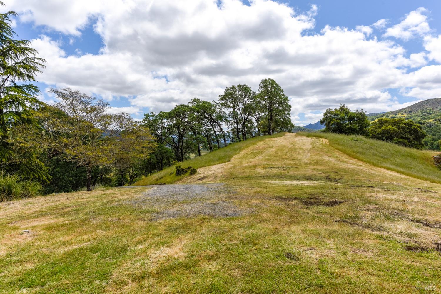 4610 Feliz Creek Road Hopland, CA 95449 - Photo 9 of 44 a view of empty pool with large trees