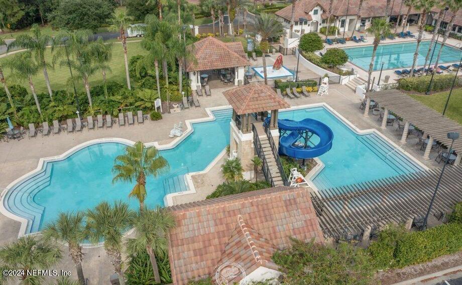 634 Market Street St. Augustine, FL 32095 - Photo 6 of 13 an aerial view of a house with outdoor space