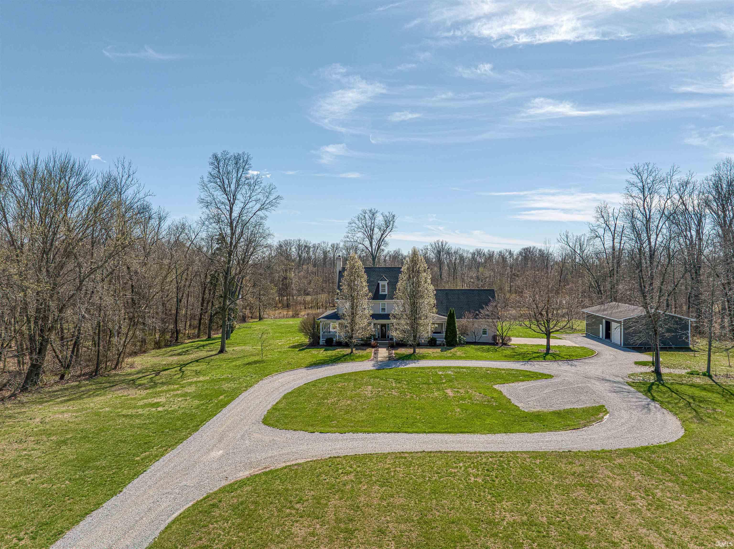 9599 Heim Road Chandler, IN 47610 - Photo 2 of 36