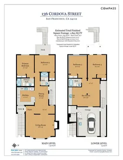 $1,299,000 | 136 Cordova Street, San Francisco, CA 94112