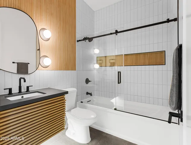 a view of a basketball court