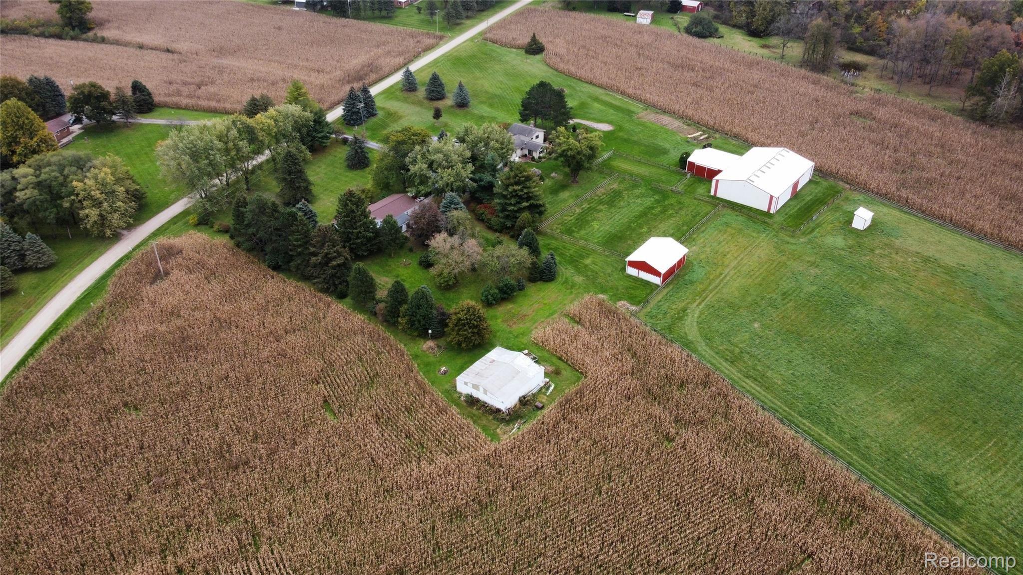 11845 Bunce Road Maybee, MI 48159 - Photo 43 of 45 DJI-06.jpg