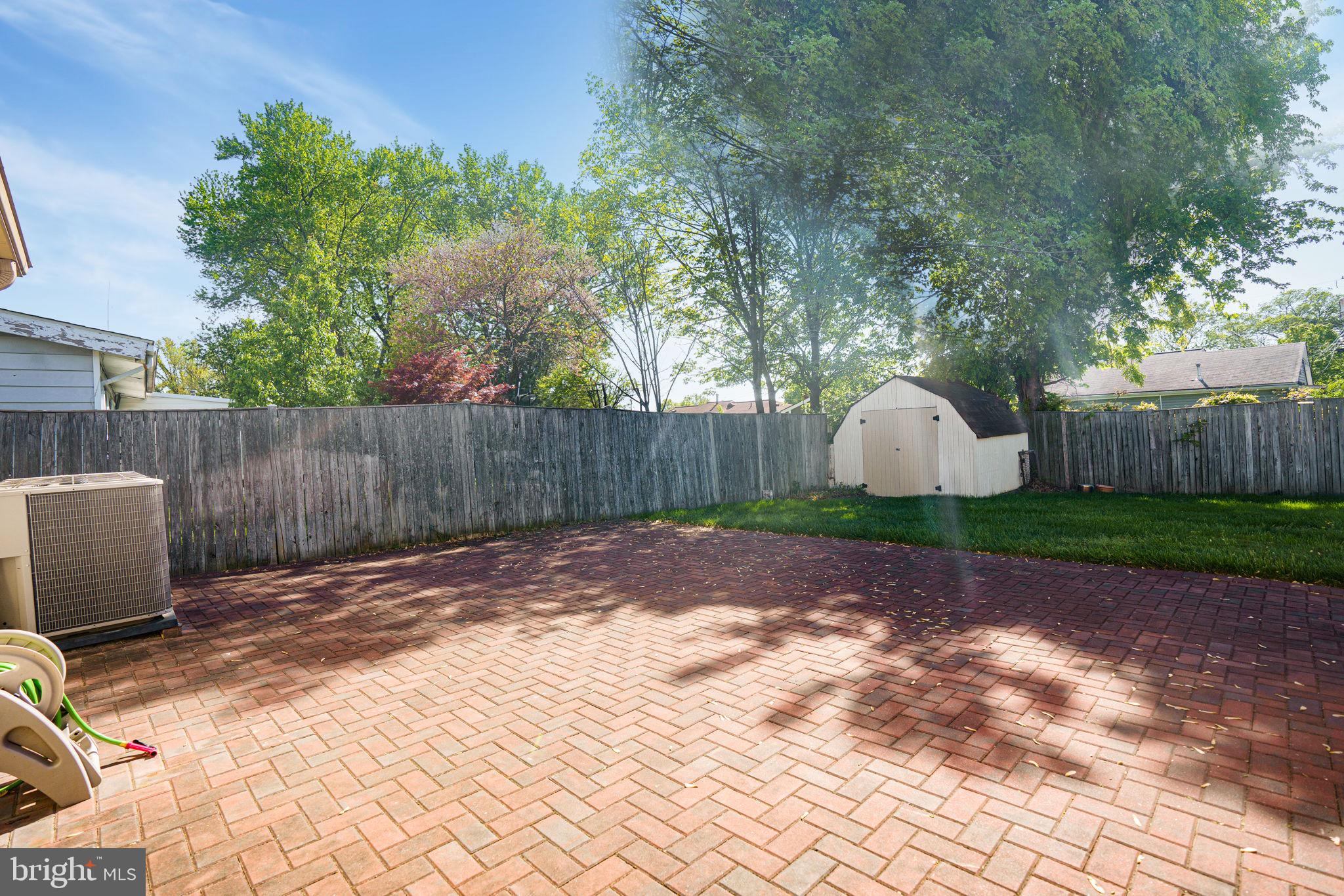 6204 Alamo Street Springfield, VA 22150 - Photo 38 of 44 Nice patio