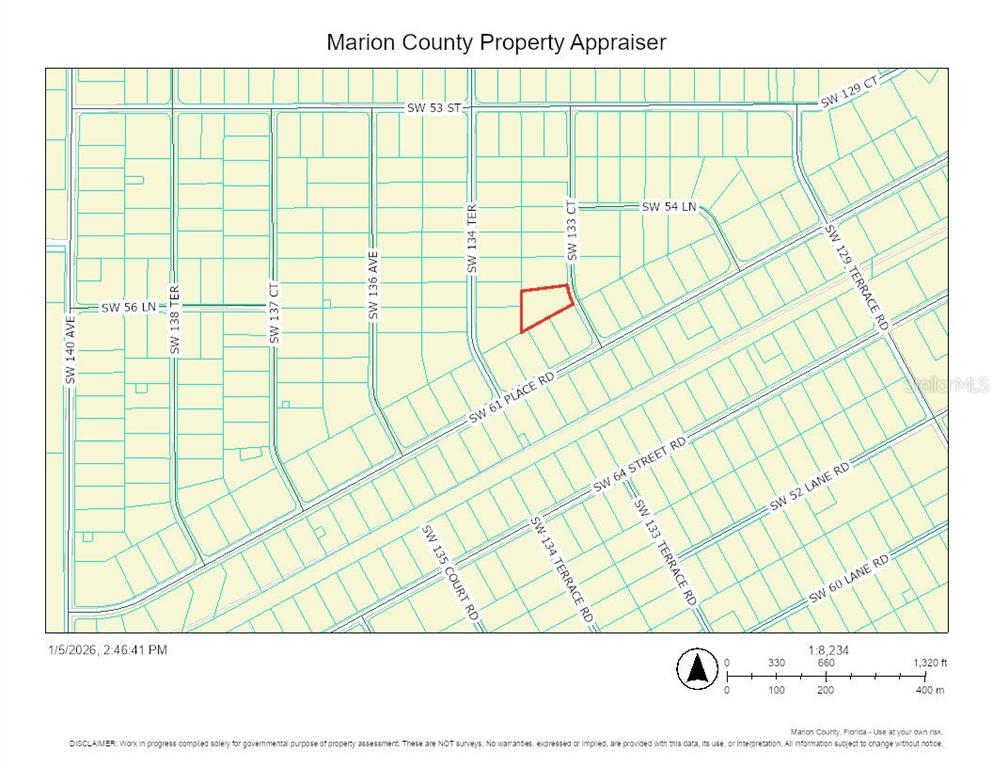 0 Southwest 133rd Court Ocala, FL 34481 - Photo 2 of 4 a picture of a window with a book and a yard