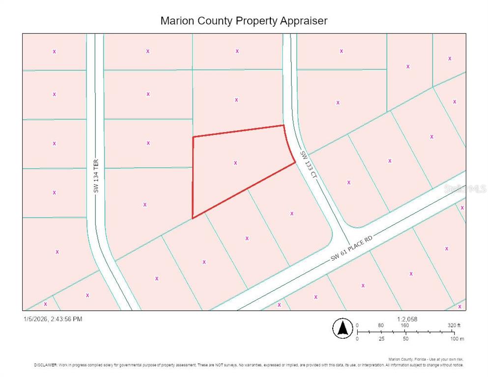 0 Southwest 133rd Court Ocala, FL 34481 - Photo 3 of 4 a view of room with cabinet