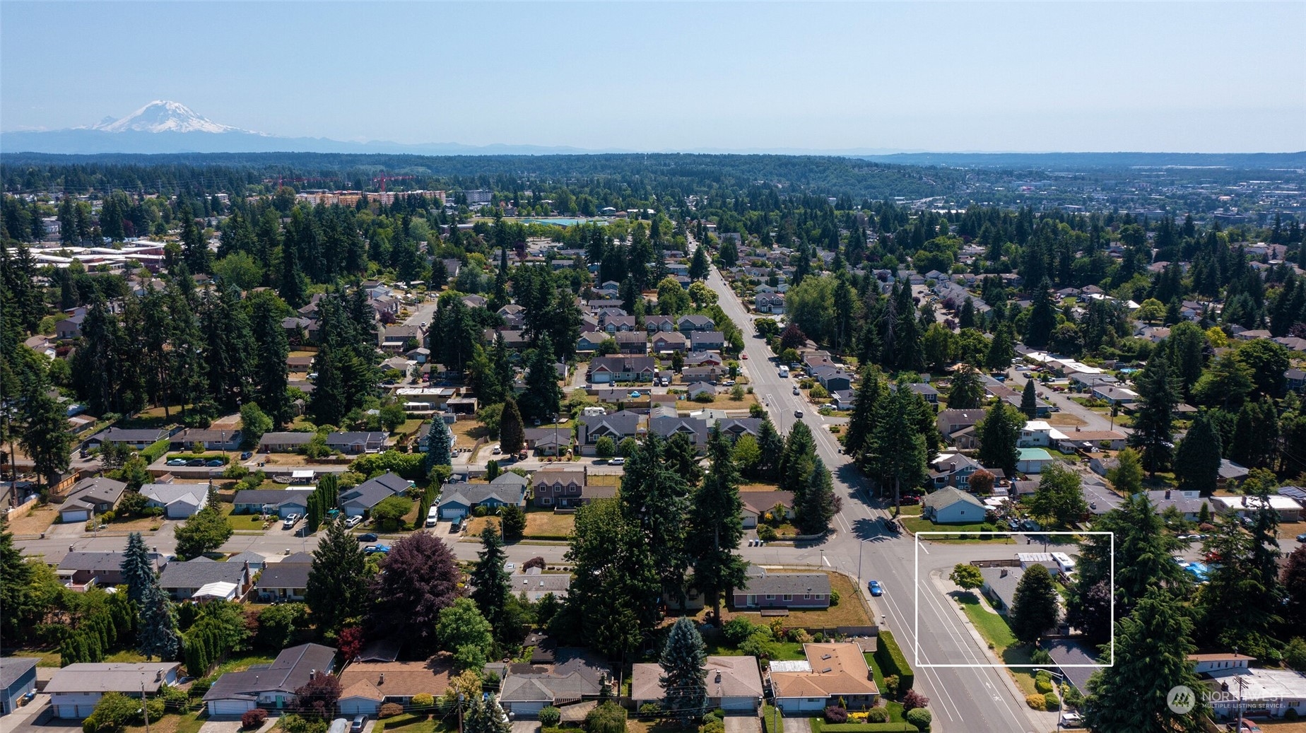 2309 Edmonds Avenue Northeast Renton, WA 98056 - Photo 34 of 35 an aerial view of a city