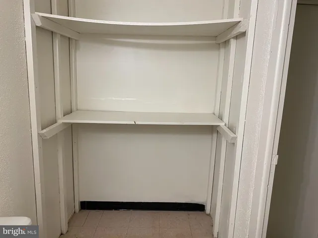 a view of a small space