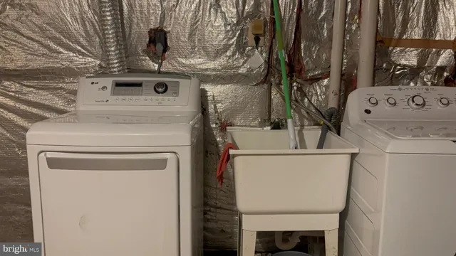 a view of a chandelier fan