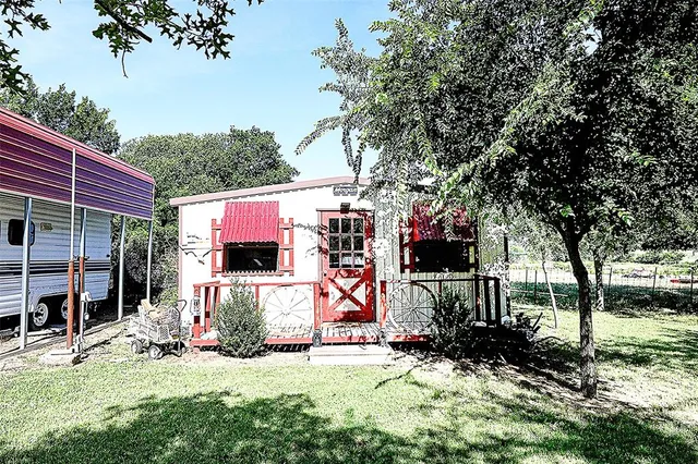 a view of outdoor space and yard