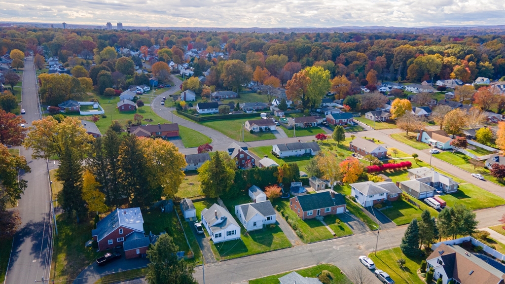 49 Bennett Street Chicopee, MA 01013 - Photo 40 of 42 an aerial view of multiple house