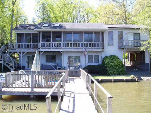 469 Roy Coppley Road Lexington, NC 27292 - Photo 1 of 8 Exterior Front. Lake Side View