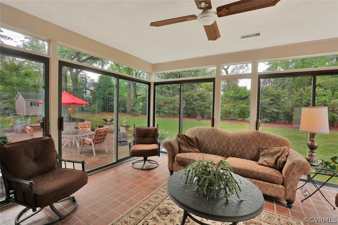 8805 Sierra Road Henrico, VA 23229 - Photo 15 of 36 More Bright Space! The Florida Room accesses the