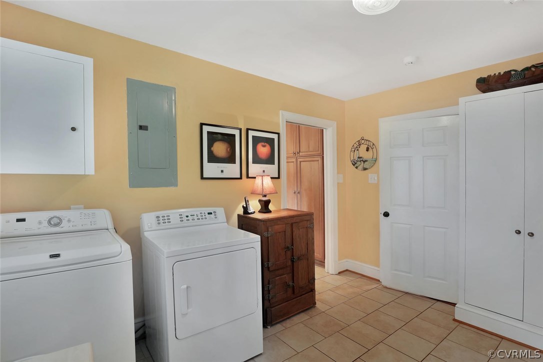 8805 Sierra Road Henrico, VA 23229 - Photo 20 of 36 The laundry room is nice and spacious. Access to