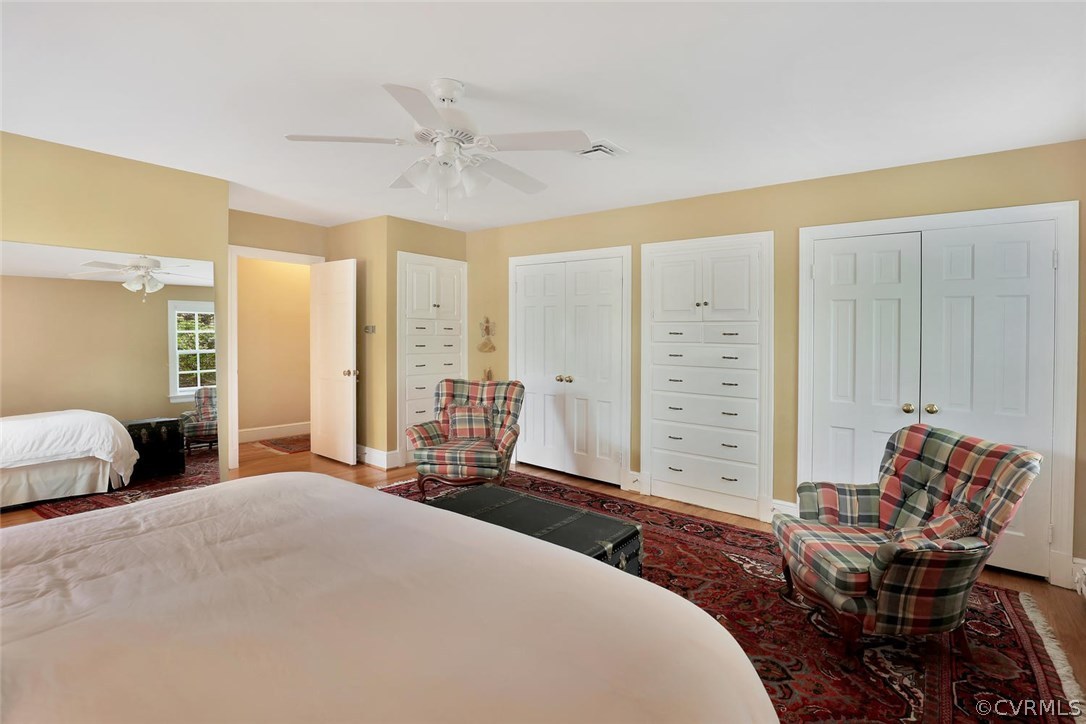 8805 Sierra Road Henrico, VA 23229 - Photo 26 of 36 The Master Bedroom - Beautiful hardwood flooring,