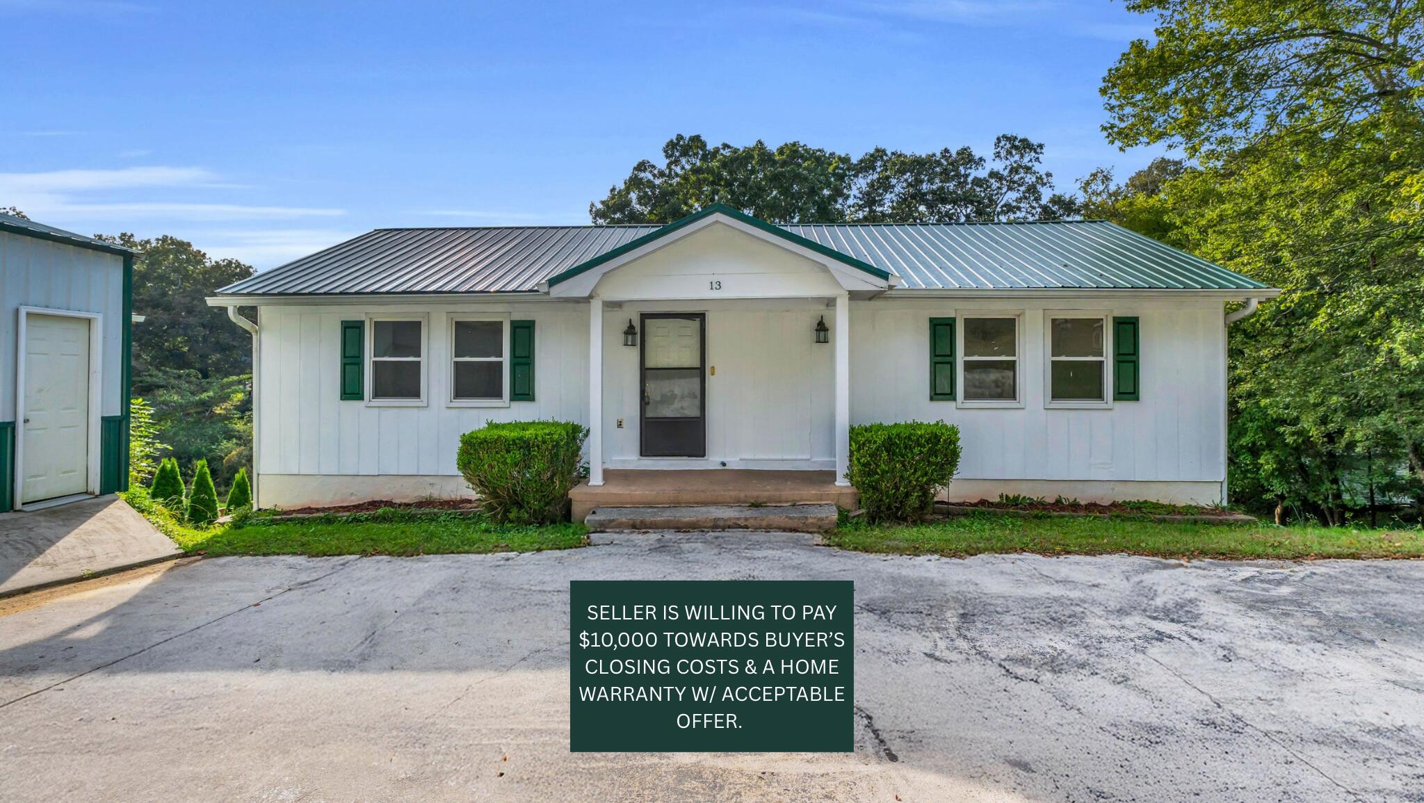 SELLER IS WILLING TO PAY $10,000