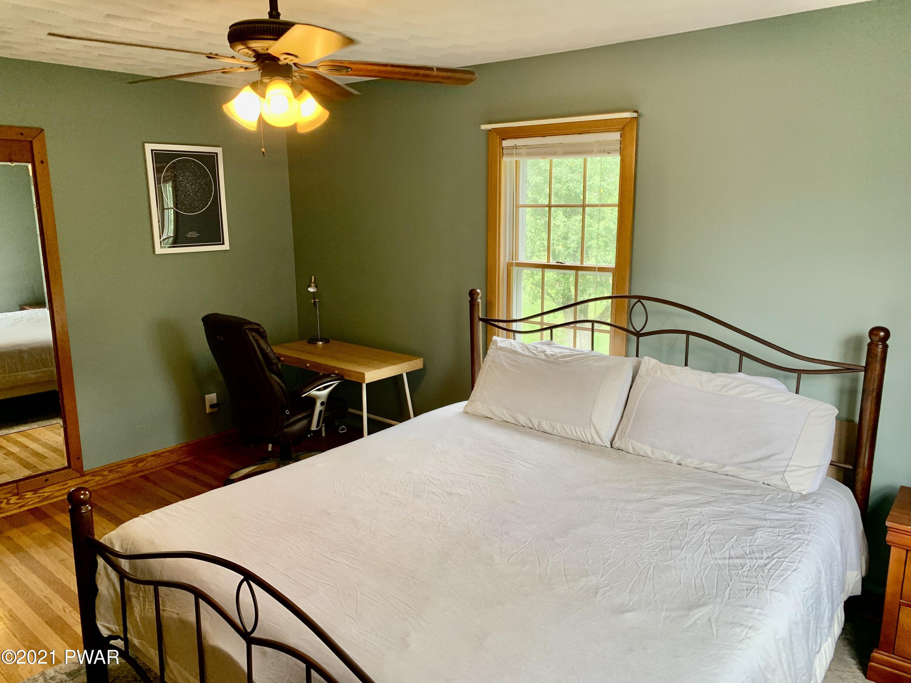 619 A Prompton Road Prompton, PA 18456 - Photo 21 of 50 MASTER BEDROOM
