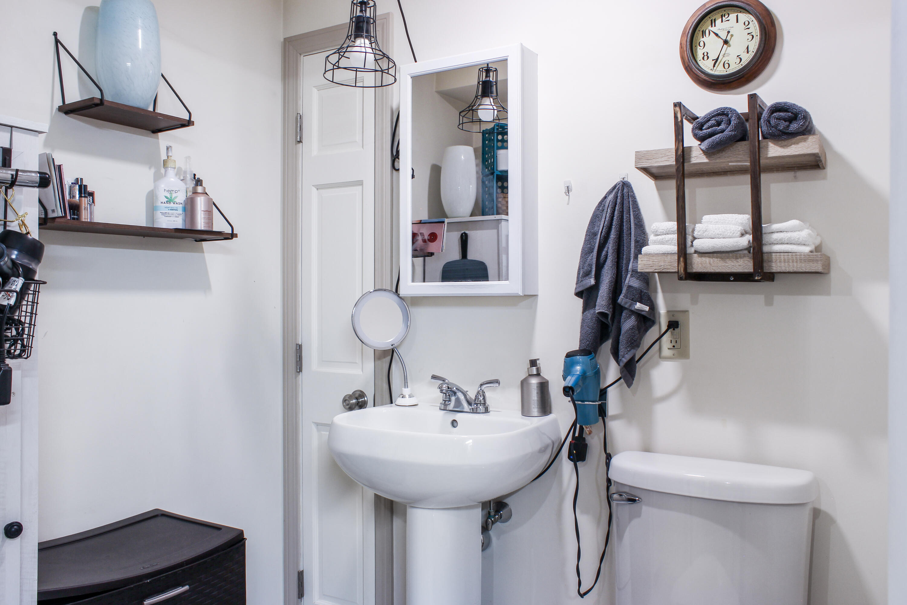 247 Perham Street Farmington, ME 04938 - Photo 24 of 33 Downstairs Half Bathroom