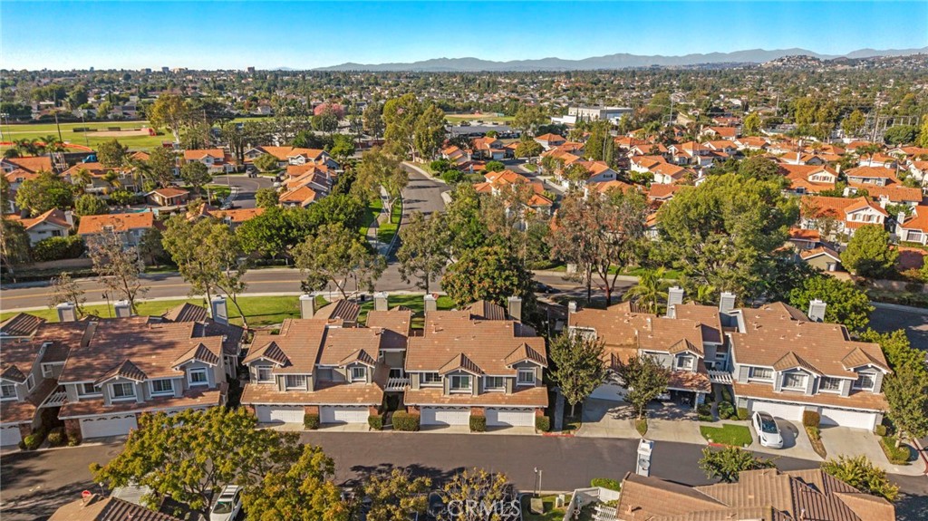 13615 Almond Street Tustin, CA 92782 - Photo 35 of 54 an aerial view of a city
