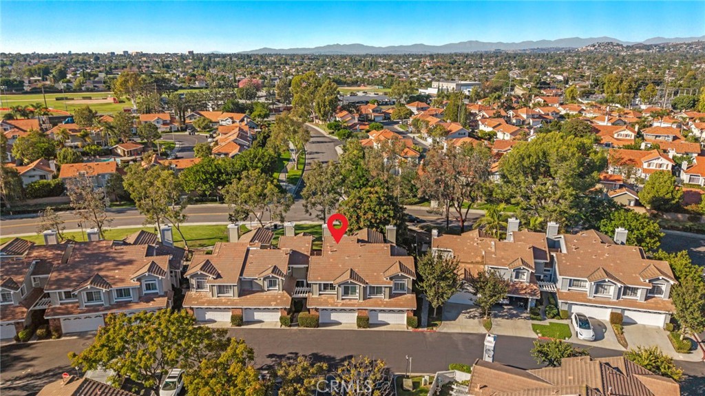 13615 Almond Street Tustin, CA 92782 - Photo 50 of 54 an aerial view of a city