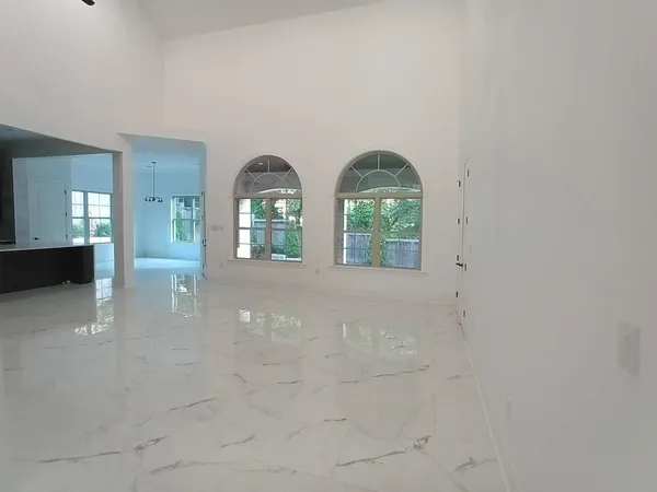 a view of entryway and hall